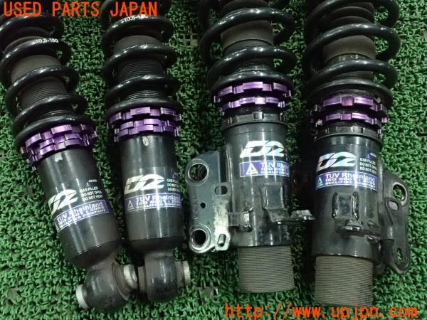 3UPJ=9227960440]86(BRZ)(ZN6 A型)D2 JAPAN 車高調 全長調整 減衰力調整 中古_5