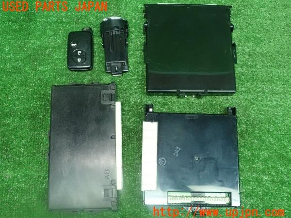 3UPJ=9227960517]86(BRZ)(ZN6 A型)純正 エンジンコンピューター一式 ECU スマートキー イモビライザー 5点 中古_2
