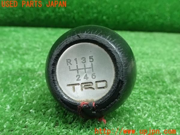 3UPJ=9227960614]86(BRZ)(ZN6 A型)TRD シフトノブ 中古_1