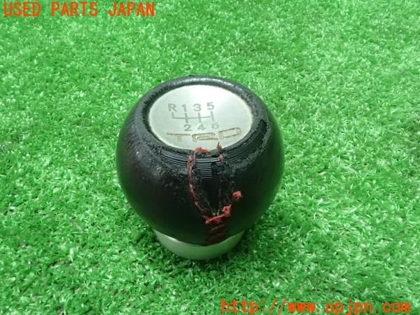 3UPJ=9227960614]86(BRZ)(ZN6 A型)TRD シフトノブ 中古_5