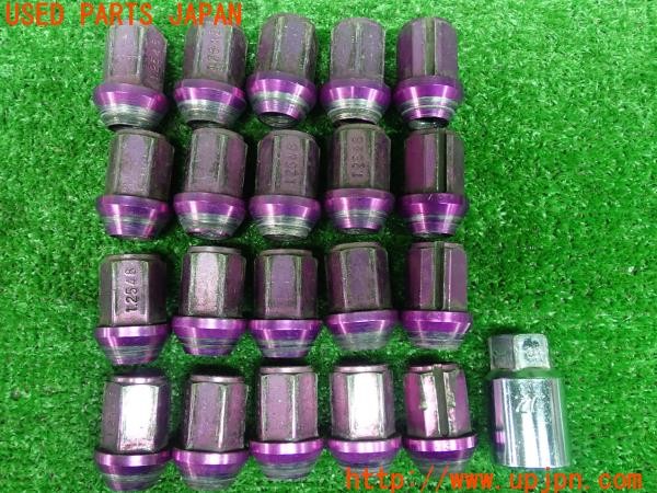 3UPJ=9227960967]86(BRZ)(ZN6 A型)社外 ホイールナット M12×P1.5 中古_1