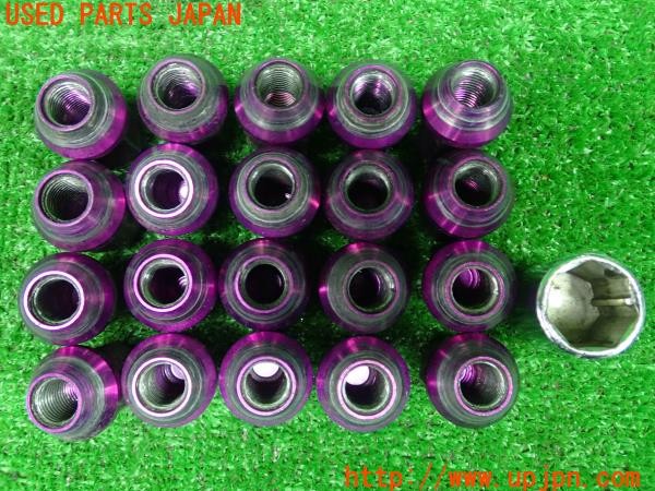 3UPJ=9227960967]86(BRZ)(ZN6 A型)社外 ホイールナット M12×P1.5 中古_4