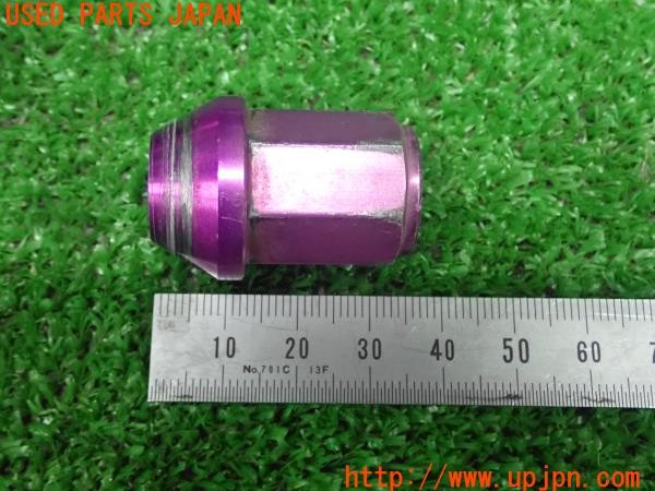 3UPJ=9227960967]86(BRZ)(ZN6 A型)社外 ホイールナット M12×P1.5 中古_5