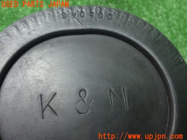 3UPJ=9227970106]ギャラン VR-4RS(E38A)K&N エアクリーナー D050A6 中古_5