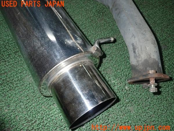3UPJ=9227970152]ギャラン VR-4RS(E38A)メーカー不明 マフラー 中古_4