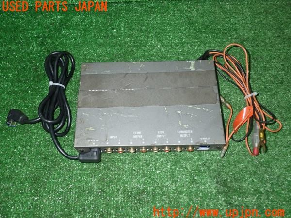 3UPJ=9227970511]ギャラン VR-4RS(E38A)carrozzeria カロッツェリア DEQ-P66 DSP ハイダウェイユニット 中古_2