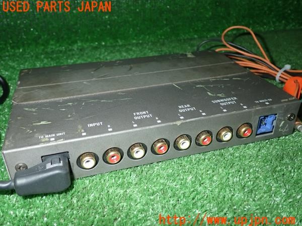 3UPJ=9227970511]ギャラン VR-4RS(E38A)carrozzeria カロッツェリア DEQ-P66 DSP ハイダウェイユニット 中古_3