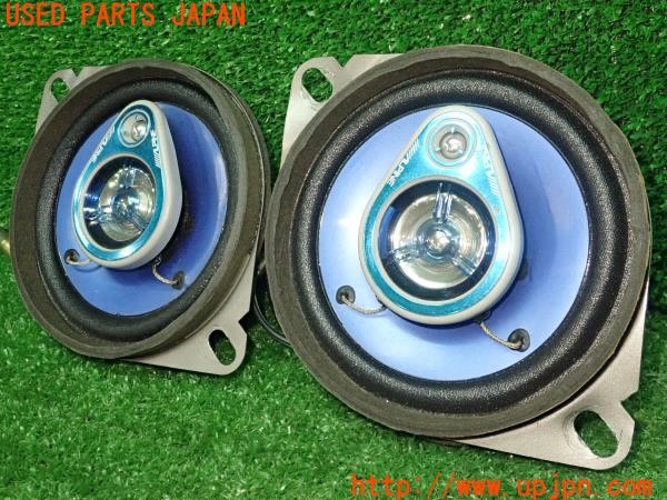 3UPJ=9227970536]ギャラン VR-4RS(E38A)ALPINE アルパイン STE-1031 10cmコアキシャル 2ウェイスピーカー 中古_3