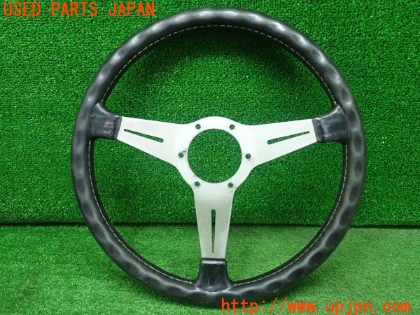 3UPJ=9227970617]ギャラン VR-4RS(E38A)NARDI ナルディ ステアリング 350mm 中古_2
