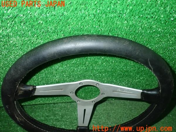 3UPJ=9227970617]ギャラン VR-4RS(E38A)NARDI ナルディ ステアリング 350mm 中古_4