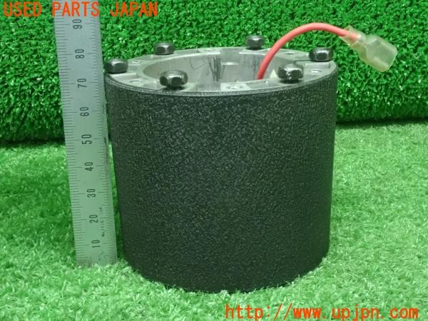 3UPJ=9227970618]ギャラン VR-4RS(E38A)メーカー不明 ステアリングボス 中古_2