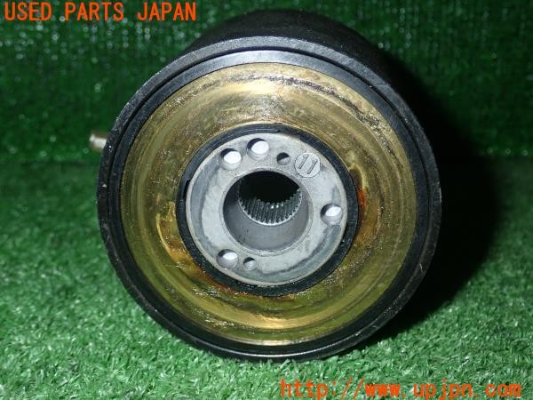 3UPJ=9227970618]ギャラン VR-4RS(E38A)メーカー不明 ステアリングボス 中古_3
