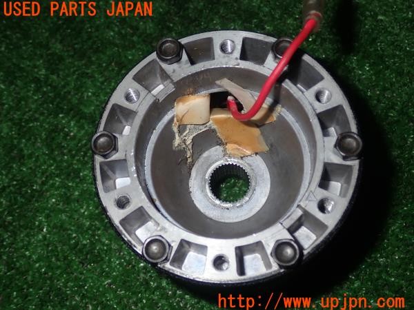 3UPJ=9227970618]ギャラン VR-4RS(E38A)メーカー不明 ステアリングボス 中古_4