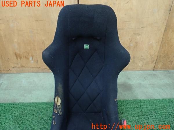3UPJ=9227970639]ギャラン VR-4RS(E38A)QUATTRO SPORT クワトロスポーツ フルバケットシート 運転席 レール付き 中古_5