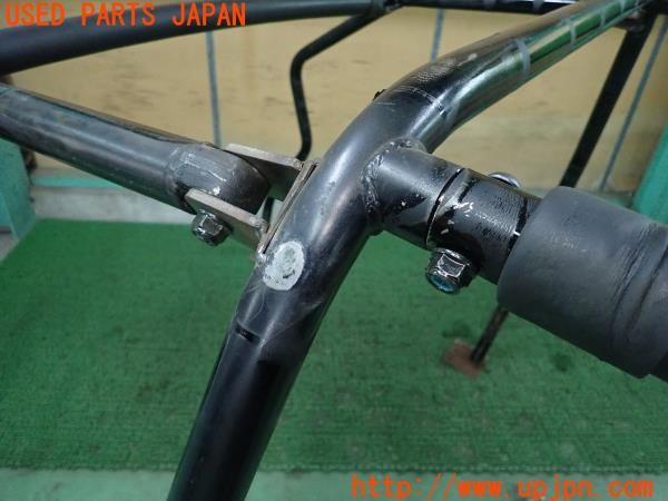 3UPJ=9227970714]ギャラン VR-4RS(E38A)メーカー不明 ロールケージ ロールバー 6点式 ダッシュ逃げ 中古_4
