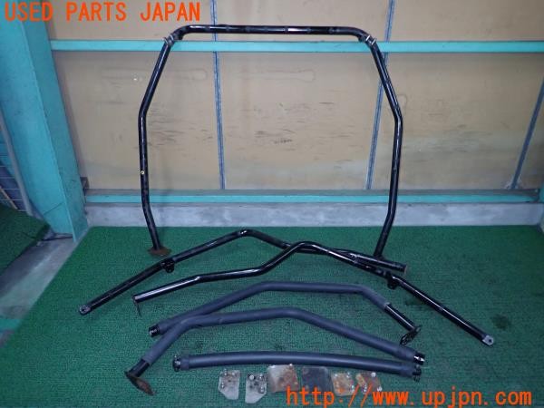 3UPJ=9227970714]ギャラン VR-4RS(E38A)メーカー不明 ロールケージ ロールバー 6点式 ダッシュ逃げ 中古_5