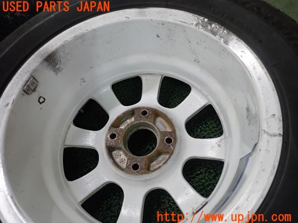3UPJ=9227970916]ギャラン VR-4RS(E38A)ENKEI エンケイ RC-G2 ホイール 15×6.5JJ +45 PCD114.3 4穴 4本 中古_5