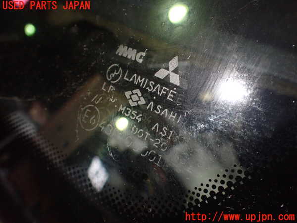 1UPJ-9227971195]ギャラン(E38A)フロントガラス 中古 ASAHI M354 43R-00001_2