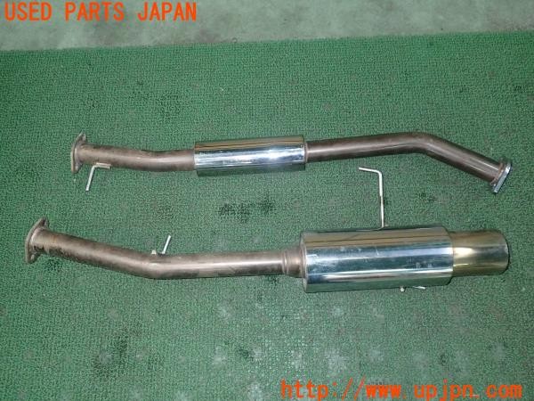3UPJ=9227980152]スカイライン 25GT-X(ER34)前期 社外 マフラー センターパイプ 中古_2