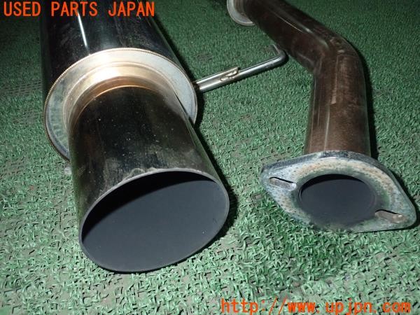 3UPJ=9227980152]スカイライン 25GT-X(ER34)前期 社外 マフラー センターパイプ 中古_3