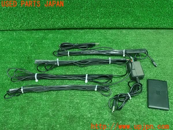 3UPJ=9227980512]スカイライン 25GT-X(ER34)前期 社外 LEDイルミ フットランプ 中古_2