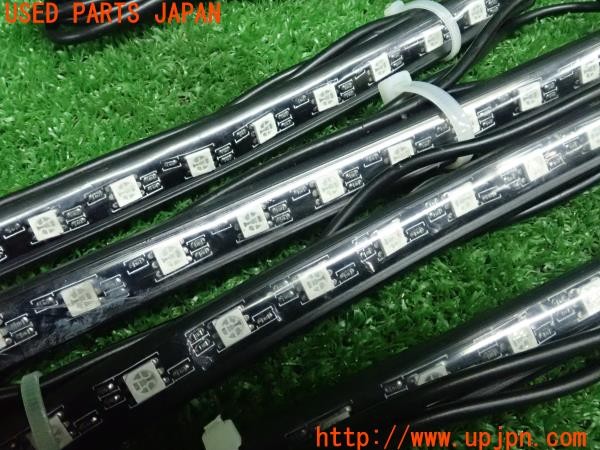 3UPJ=9227980512]スカイライン 25GT-X(ER34)前期 社外 LEDイルミ フットランプ 中古_3