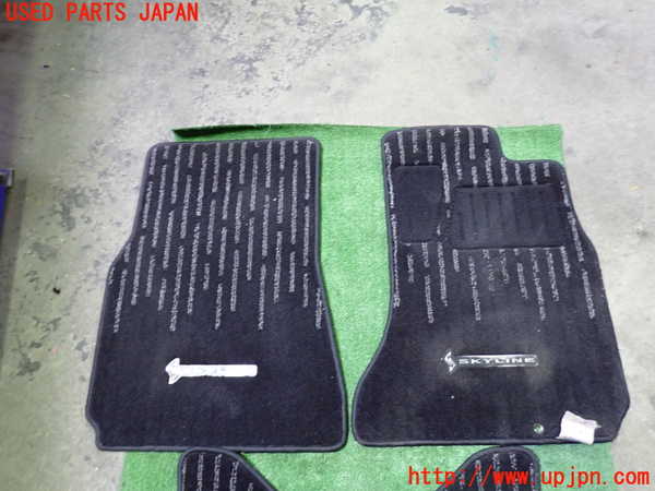 1UPJ-9227987800]スカイライン(ER34)フロアマット 中古_2
