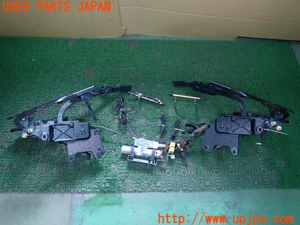 3UPJ=9227990012]ベンツ SLK350(171456 R171)前期 純正 A171 800 00 30 ルーフ開閉ユニット 油圧ポンプ ヒンジ シリンダー 中古_2