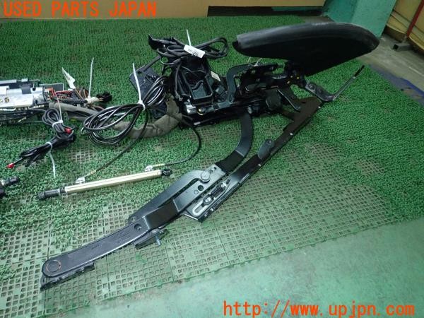 3UPJ=9227990012]ベンツ SLK350(171456 R171)前期 純正 A171 800 00 30 ルーフ開閉ユニット 油圧ポンプ ヒンジ シリンダー 中古_4