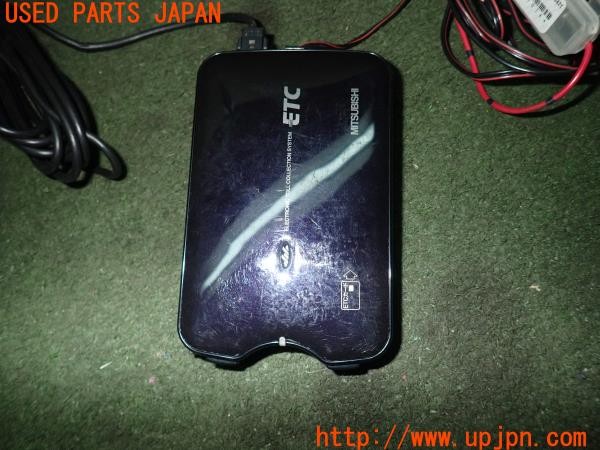 3UPJ=9227990503]ベンツ SLK350(171456 R171)前期 ミツビシ 三菱電機 EP-9U711VB ETC車載器 中古_4