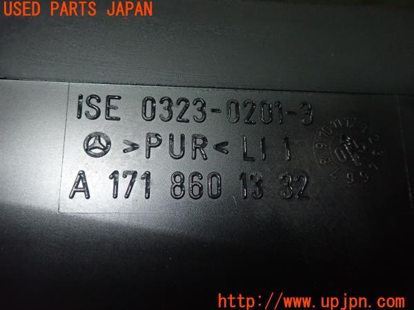 3UPJ=9227990715]ベンツ SLK350(171456 R171)前期 純正 A171 860 13 32 A171 860 14 32 ロールバー 中古_5