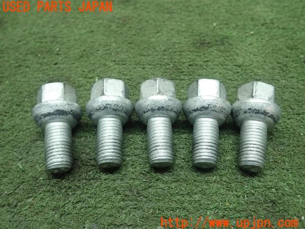 3UPJ=9227990967]ベンツ SLK350(171456 R171)前期 純正 A203 580 00 10 ホイールボルト 中古_4
