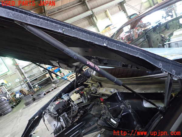 1UPJ-9227991068]ベンツ SLK350 R171(171456)ボンネットダンパー 中古_2