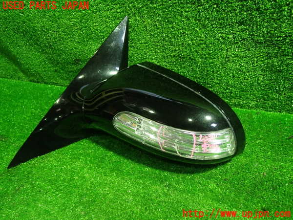 1UPJ-9227991212]ベンツ SLK350 R171(171456)左ドアミラー 中古_4