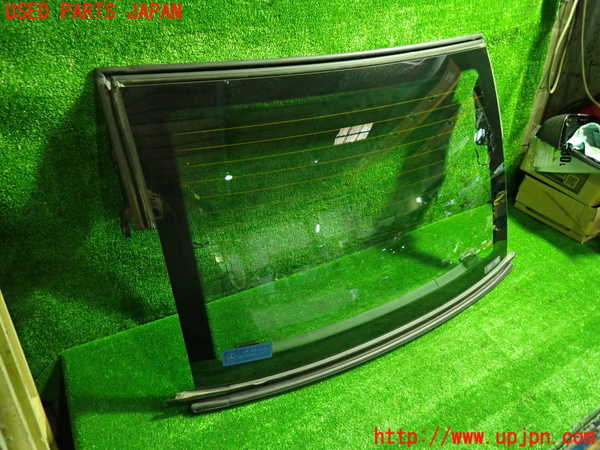 1UPJ-9227991560]ベンツ SLK350 R171(171456)リアガラス 中古 SAINT-GOBAIN M23100 43R-001057_2