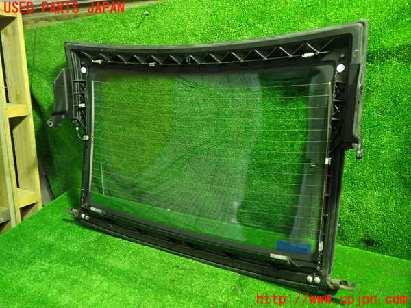 1UPJ-9227991560]ベンツ SLK350 R171(171456)リアガラス 中古 SAINT-GOBAIN M23100 43R-001057_4