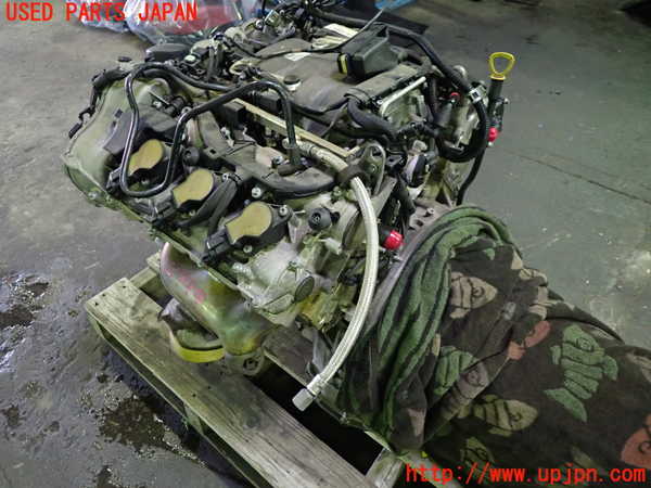 1UPJ-9227992010]ベンツ SLK350 R171(171456)エンジン 272 中古_2