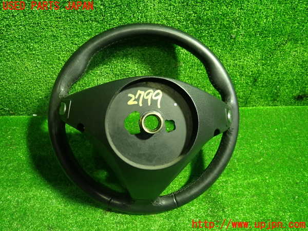 1UPJ-9227997855]ベンツ SLK350 R171(171456)ステアリングホイール 中古_4