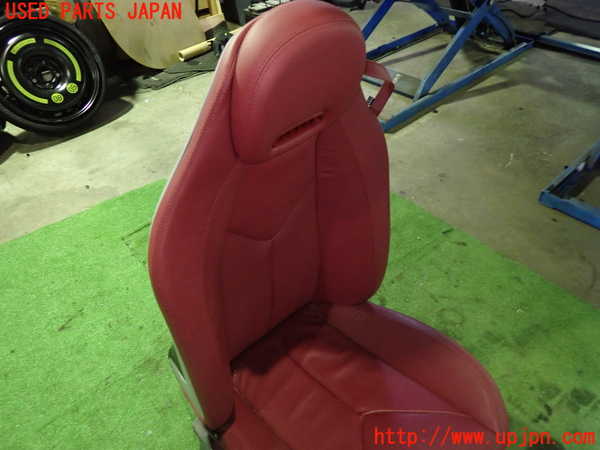 1UPJ-9227997065]ベンツ SLK350 R171(171456)助手席シート 中古_2