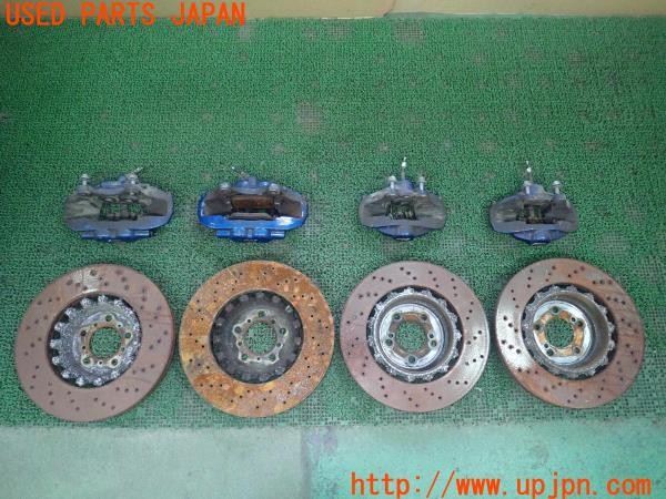 3UPJ=9228000302]BMW M4 クーペ(3C30 F82)純正 brembo ブレンボ キャリパーローターセット 中古_2
