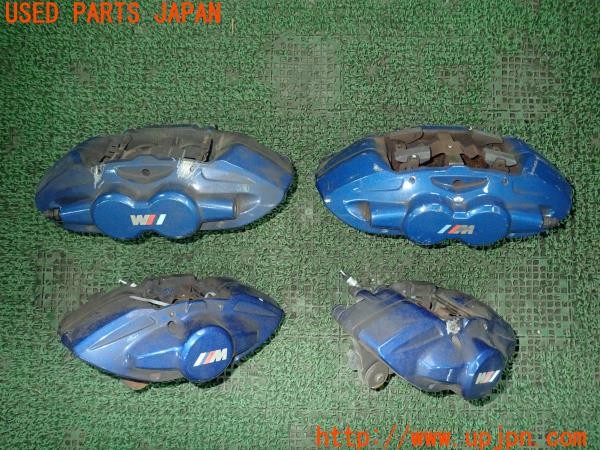 3UPJ=9228000302]BMW M4 クーペ(3C30 F82)純正 brembo ブレンボ キャリパーローターセット 中古_3