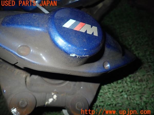 3UPJ=9228000302]BMW M4 クーペ(3C30 F82)純正 brembo ブレンボ キャリパーローターセット 中古_5