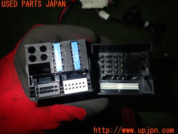 3UPJ=9228000507]BMW M4 クーペ(3C30 F82)DIJ DI-CNAV1 TVキット テレビキット キャンセラー 中古_3