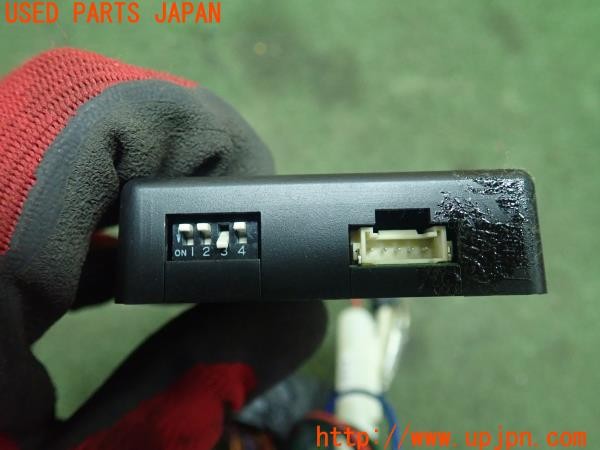 3UPJ=9228000507]BMW M4 クーペ(3C30 F82)DIJ DI-CNAV1 TVキット テレビキット キャンセラー 中古_4