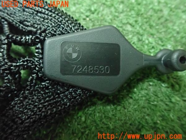 3UPJ=9228000652]BMW M4 クーペ(3C30 F82)純正 7248530 ラゲッジネット 中古_3