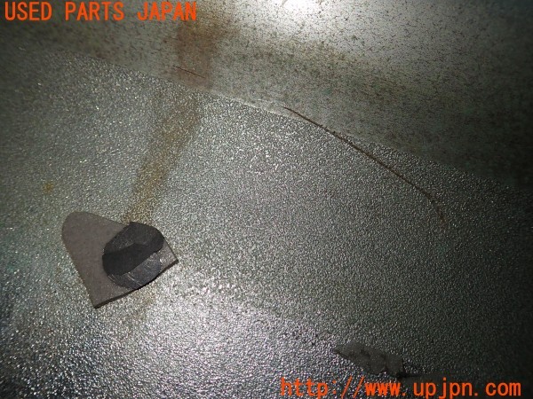 3UPJ=9228010001]ランクル100(UZJ100W)前期 社外 ライセンスプレート メッキライセンスプレート  メッキカバー 中古_5