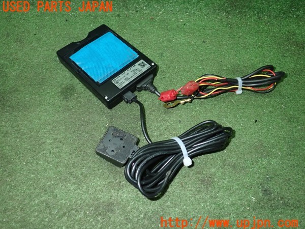 3UPJ=9228010503]ランクル100(UZJ100W)前期 純正 08686-00150 ETC車載器 中古_2
