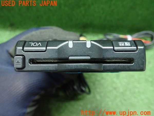 3UPJ=9228010503]ランクル100(UZJ100W)前期 純正 08686-00150 ETC車載器 中古_3