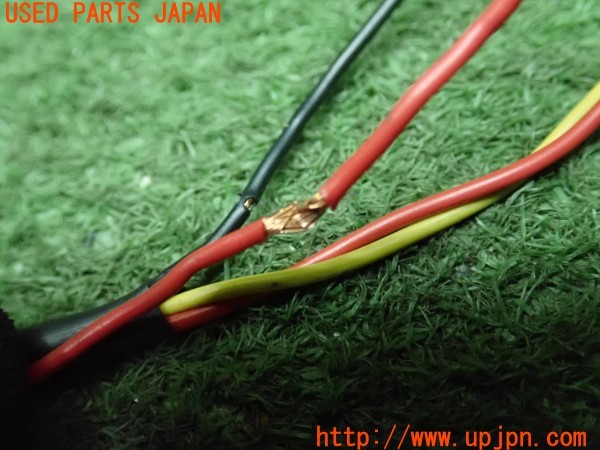 3UPJ=9228010503]ランクル100(UZJ100W)前期 純正 08686-00150 ETC車載器 中古_4