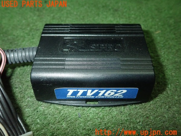 3UPJ=9228010507]ランクル100(UZJ100W)前期 Data System データシステム TTV162 TVキット 中古_3